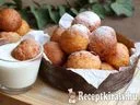 Túrófánk édes tejföllel – 3. kép