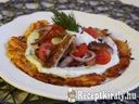 Újragondolt gyros tál – 1. kép
