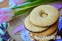 Vaníliás karika - paleo – 1. kép