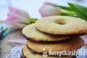 Vaníliás karika - paleo – 3. kép