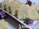 Vaníliás sütipecsétes keksz – 1. kép