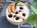 Vaníliás-szedres őszibarack krémleves – 4. kép