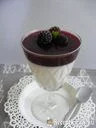 Vaníliás-szedres panna cotta – 3. kép