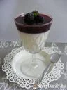 Vaníliás-szedres panna cotta – 2. kép