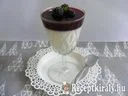 Vaníliás-szedres panna cotta – 4. kép