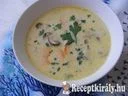 Vargányagomba leves – 4. kép