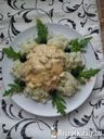 Vargányagombás szelet rizzsel – 2. kép