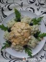 Vargányagombás szelet rizzsel – 1. kép