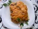 Vargányás palacsintametélt – 2. kép