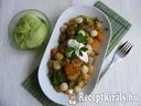 Vörösboros marharagu, tésztagombóccal – 2. kép