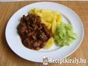 Vörösboros vaddisznópörkölt – 4. kép