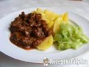 Vörösboros vaddisznópörkölt – 2. kép