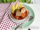 Zöldfűszeres paradicsomos húsgombóc – 3. kép