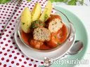 Zöldfűszeres paradicsomos húsgombóc – 4. kép