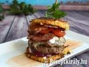 Zöldséges röszti burger – 2. kép