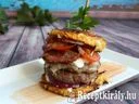 Zöldséges röszti burger – 1. kép