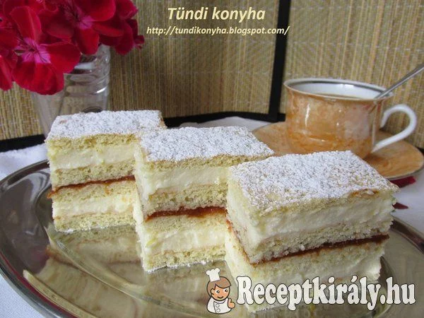 Mimóza szelet Tündi konyhájából