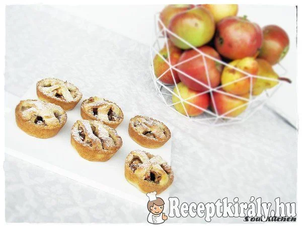 Mini almás piték