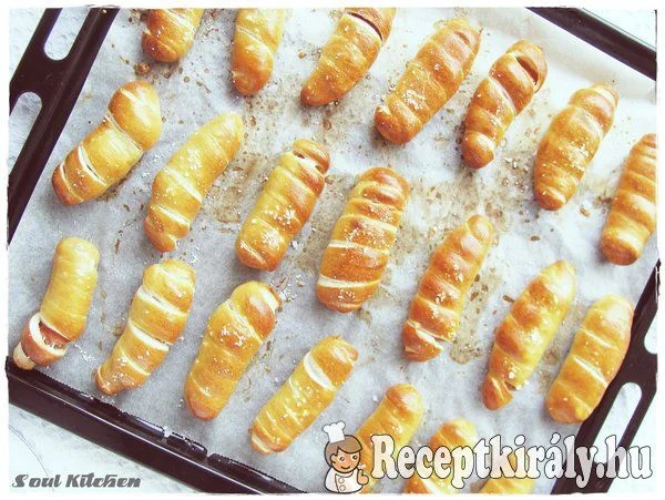 Mini hot-dog recept
