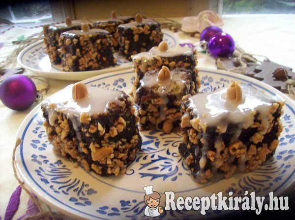 Mogyorós borzaszka recept