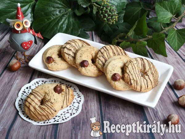 Mogyorós karika recept