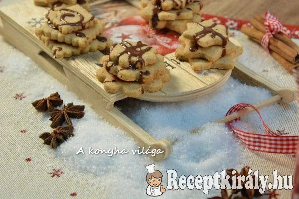 Mogyorós piramis recept