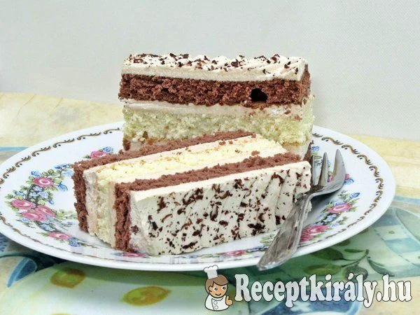Mogyorós szelet Nagyanyótól recept
