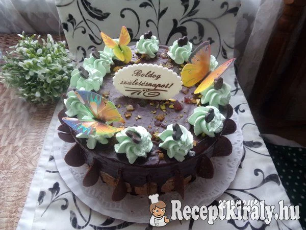 Mónika torta recept