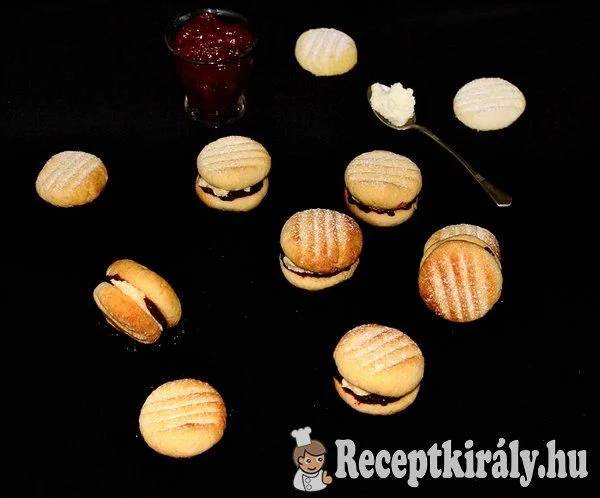 Monte Carlo keksz recept