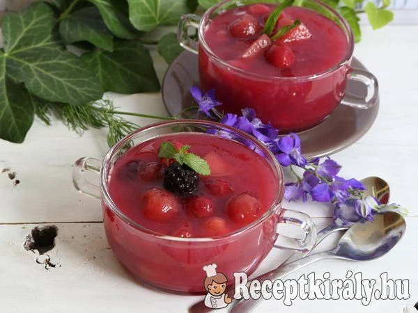 Nagyi gyümölcslevese recept
