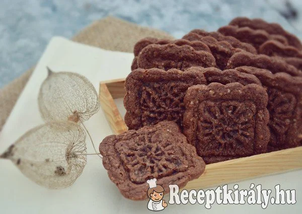 Narancsos kakaós keksz tojás nélkül - paleo recept
