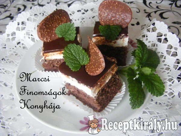 Néger kocka kicsit másként recept