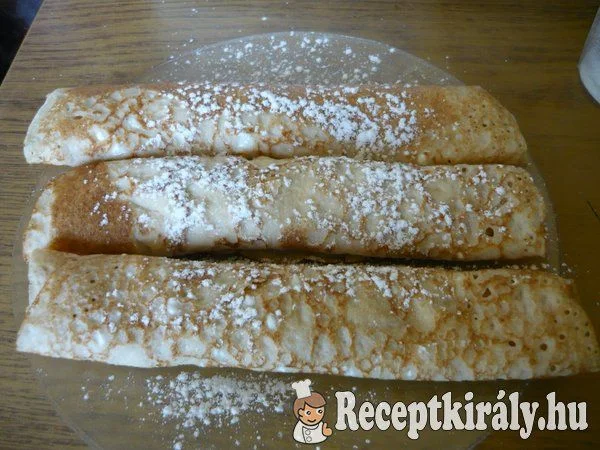 Palacsinta zablisztből recept