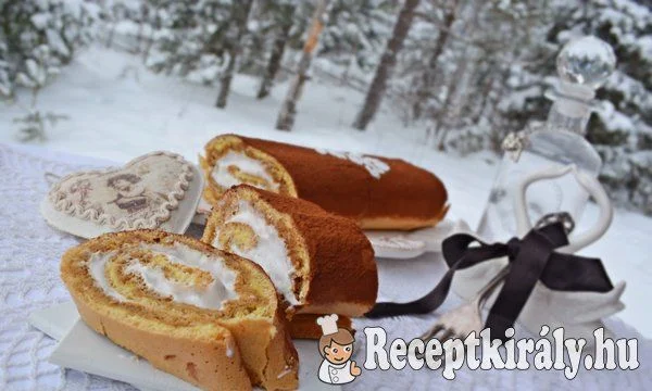 Paleo tiramisu tekercs recept