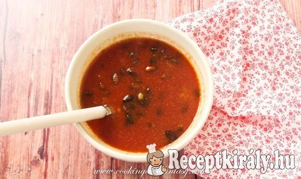 Paradicsomleves egészségesen recept