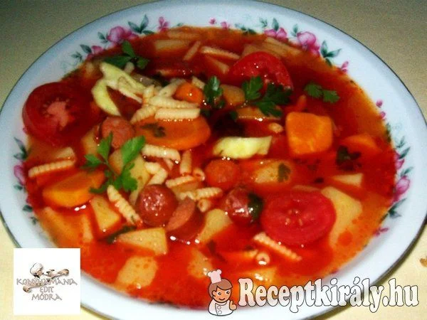 Paradicsomos burgonyaleves recept