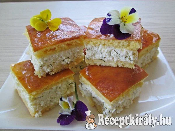 Pihe-puha túrós recept