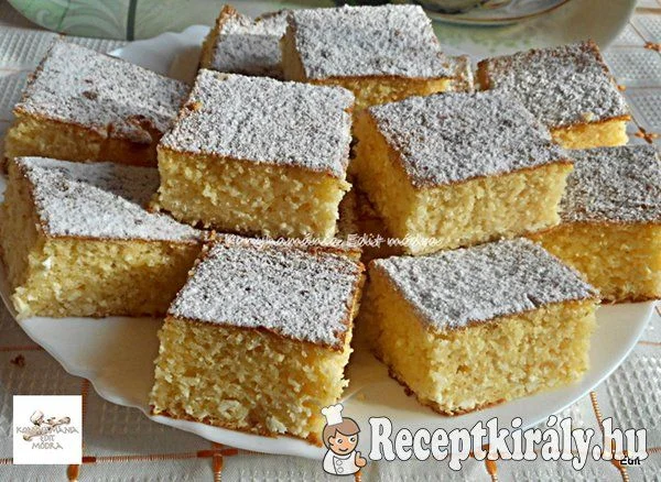 Pillekönnyű grízes túrós kevert recept