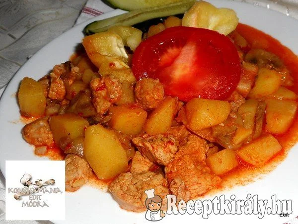 Pincepörkölt recept