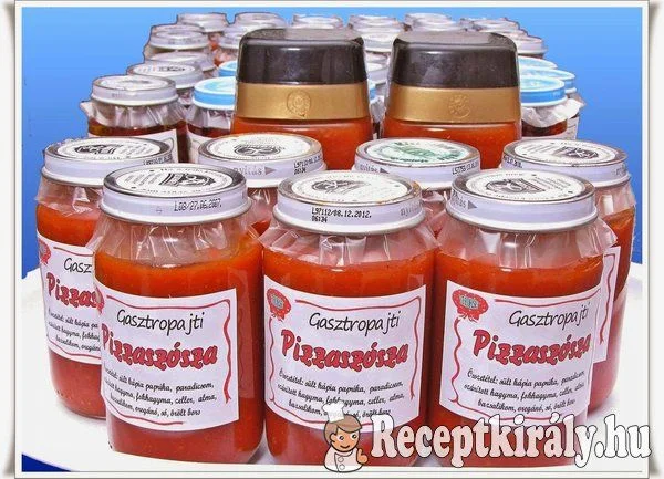 Pizzaszósz