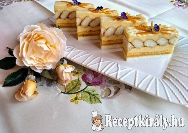 Pudingos szelet recept