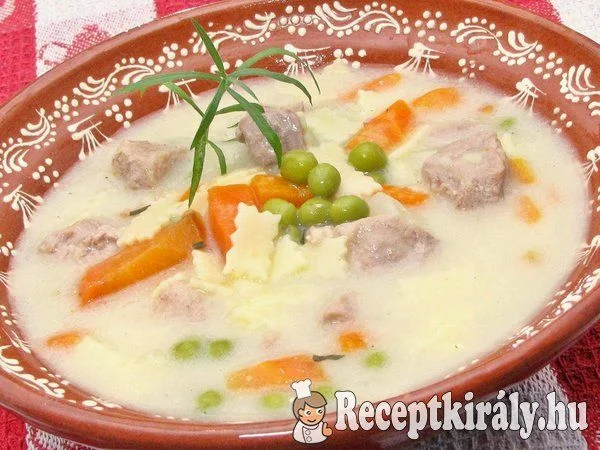 Pulykaraguleves tárkonyosan