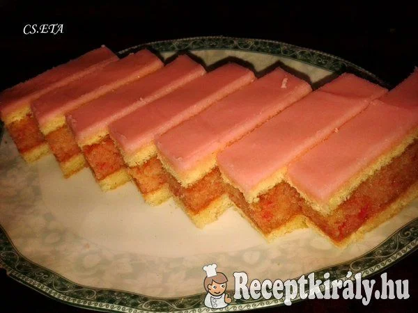Puncsos szelet Eta módra recept