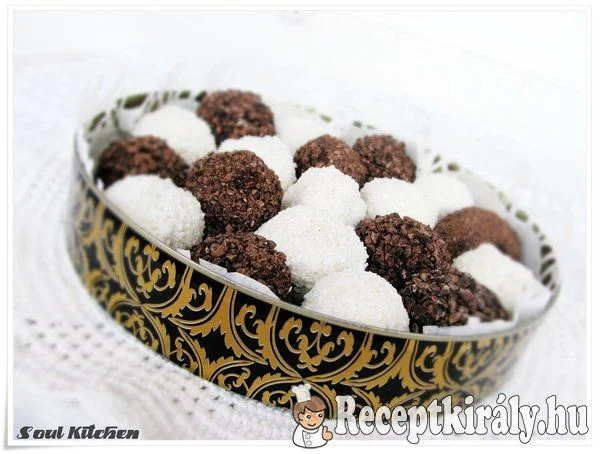 Raffaello golyók recept