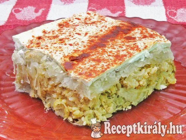 Rakott káposzta Gasztropajti konyhájából recept