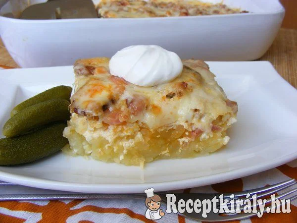 Rakott krumpli másképp recept