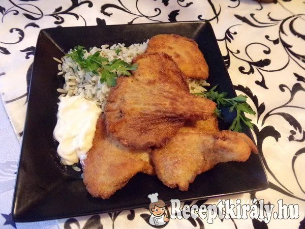Rántott laskagomba recept