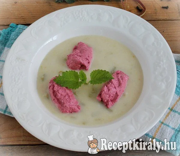 Rebarbaraleves málnahabbal recept