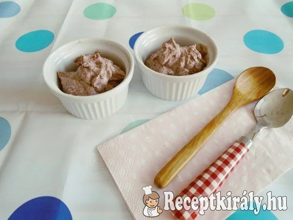 Ricottás krémdesszert recept