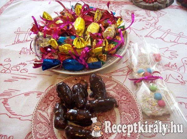 Rumos gesztenyés szaloncukor házilag recept